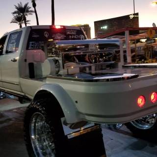 Welding trucks wallpaper