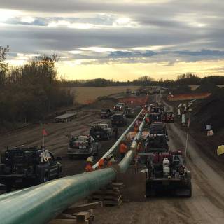 Welding trucks wallpaper