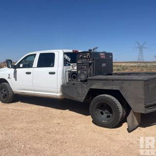 Welding trucks wallpaper