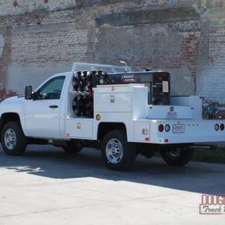 Welding trucks wallpaper