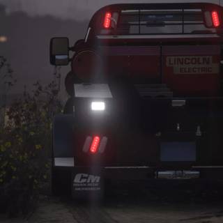 Welding trucks wallpaper