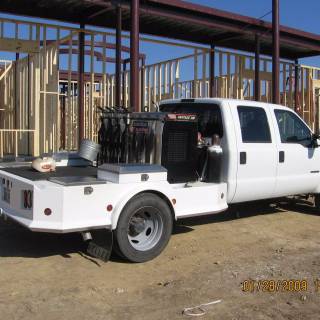 Welding trucks wallpaper