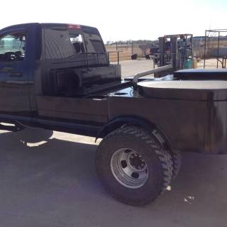 Welding trucks wallpaper