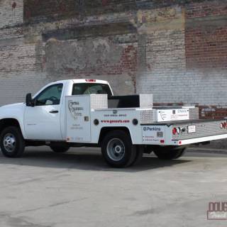 Welding trucks wallpaper