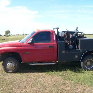 Welding trucks wallpaper