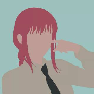 Chainsaw Man minimalist wallpaper