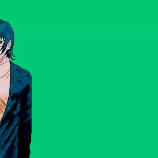 Chainsaw Man minimalist wallpaper