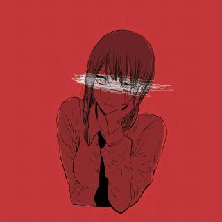 Chainsaw Man minimalist wallpaper