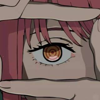 Chainsaw Man minimalist wallpaper