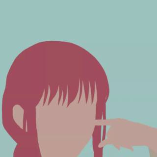 Chainsaw Man minimalist wallpaper