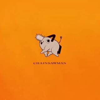 Chainsaw Man minimalist wallpaper
