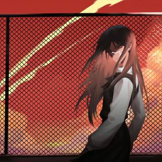 Chainsaw Man minimalist wallpaper