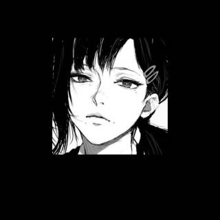 Chainsaw Man minimalist wallpaper