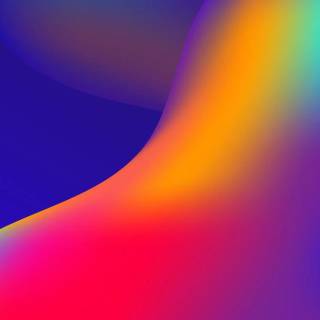 Neon gradient wallpaper