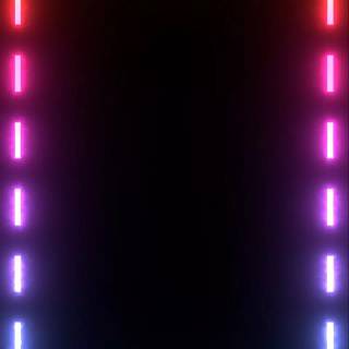 Neon gradient wallpaper