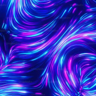 Neon gradient wallpaper