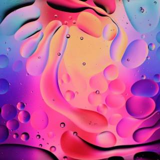 Neon gradient wallpaper