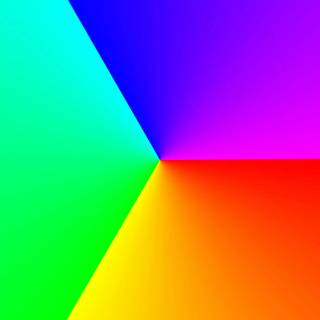 Neon gradient wallpaper