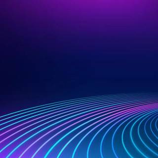 Neon gradient wallpaper