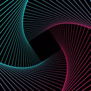 Neon gradient wallpaper