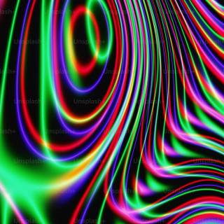 Neon gradient wallpaper