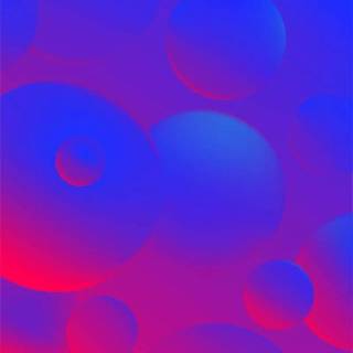 Neon gradient wallpaper