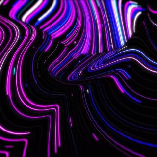 Neon gradient wallpaper