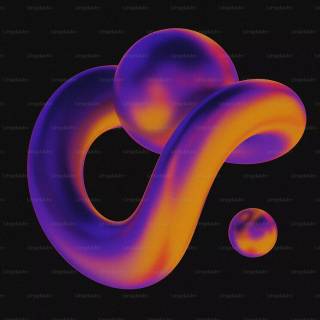 Neon gradient wallpaper