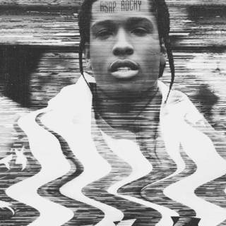 Asap Rocky album wallpaper