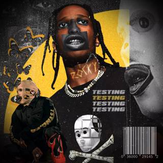 Asap Rocky album wallpaper