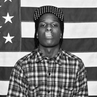 Asap Rocky album wallpaper