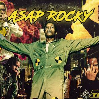 Asap Rocky album wallpaper