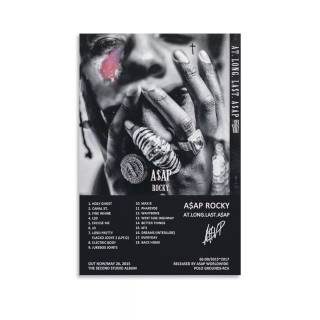 Asap Rocky album wallpaper