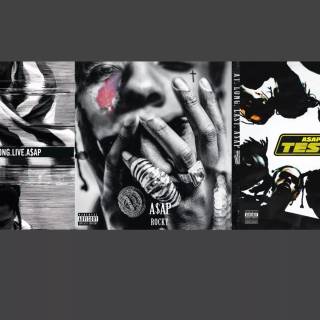 Asap Rocky album wallpaper