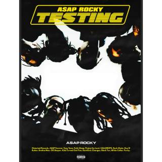 Asap Rocky album wallpaper