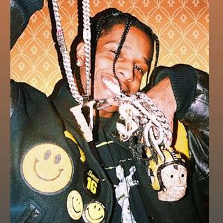 Asap Rocky album wallpaper