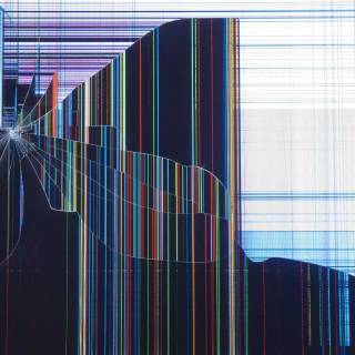 Broken Chromebook wallpaper