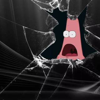 Broken Chromebook wallpaper