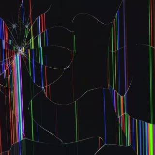 Broken Chromebook wallpaper