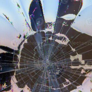 Broken Chromebook wallpaper