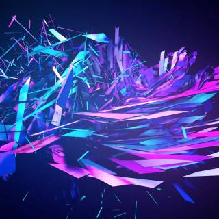 Broken Chromebook wallpaper