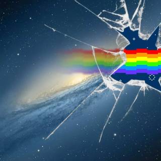 Broken Chromebook wallpaper