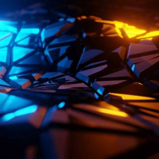 Broken Chromebook wallpaper