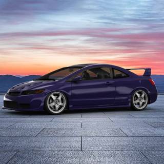 Honda Civic 2006 wallpaper
