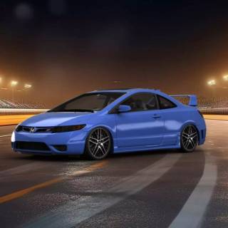 Honda Civic 2006 wallpaper