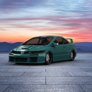Honda Civic 2006 wallpaper