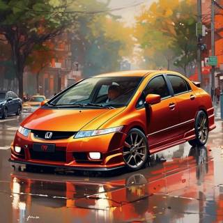 Honda Civic 2006 wallpaper