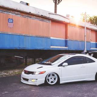 Honda Civic 2006 wallpaper