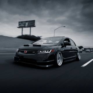 Honda Civic 2006 wallpaper