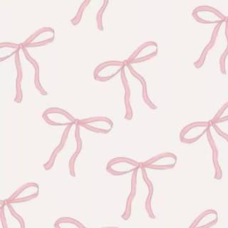 Aesthetic bow wallpaper